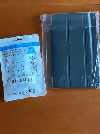 Custodia Samsung Tab A9 + 2 cavi