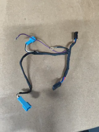 Cableado Levas Volante BMW FXX