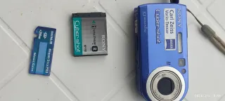 Cámara Digital Sony