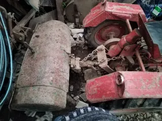 Pasquali 18 CV Tractor