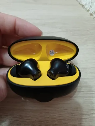 Auriculares Bluetooth Negros