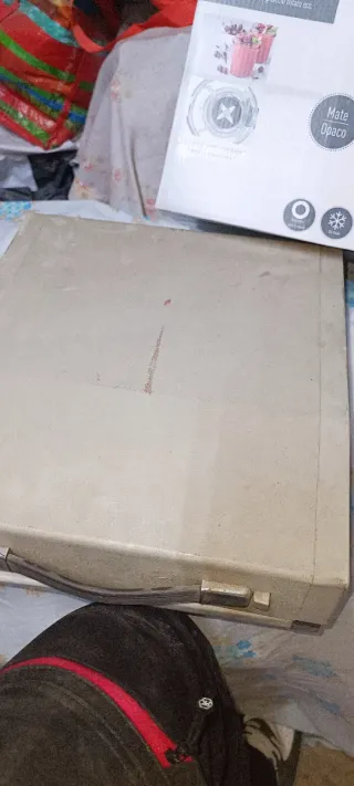 Máquina de escribir antigua