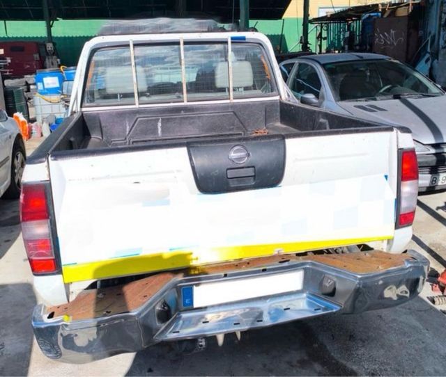 Despiece Nissan Navara