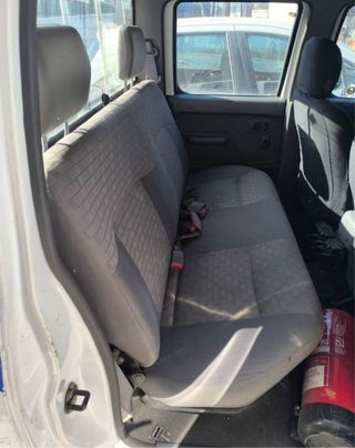 Despiece Nissan Navara
