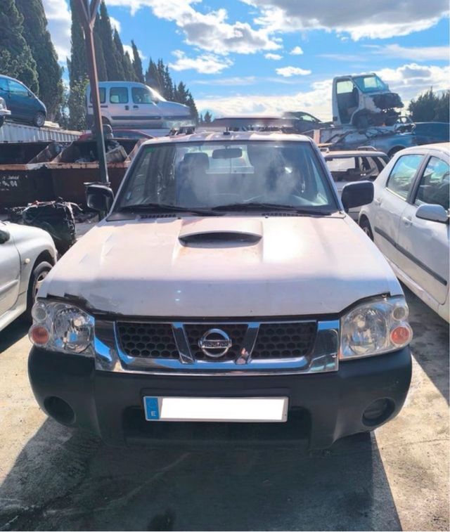 Despiece Nissan Navara