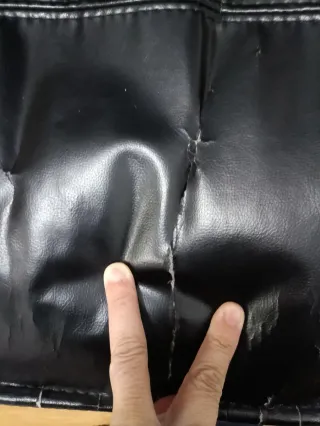 Sillón de oficina negro