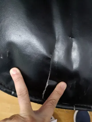 Sillón de oficina negro