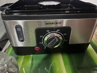SilverCrest Cocedor Eléctrico al Vapor
