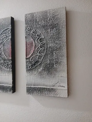 Set de 3 Cuadros Decorativos