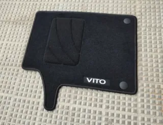 + Mercedes Vito W447 Alfombrillas a medida