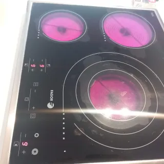 Encimera Fagor vitrocerámica