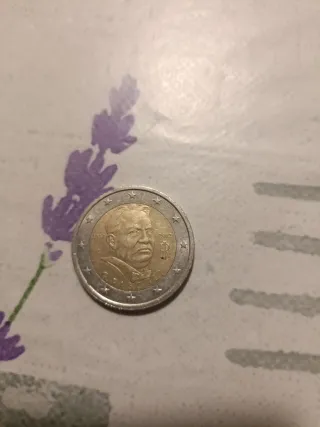 2 Euro Commemorativo Italia Giovanni Pascoli