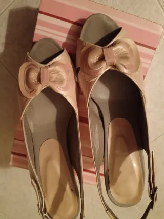 Sandalias de tacon  mujer talla 40