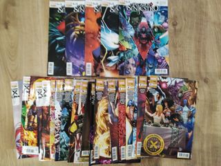 Patrulla x Inmortal - roja + pecados de siniestro