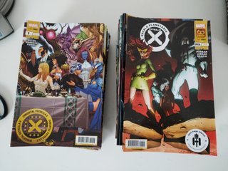 Lote de comics patrulla x