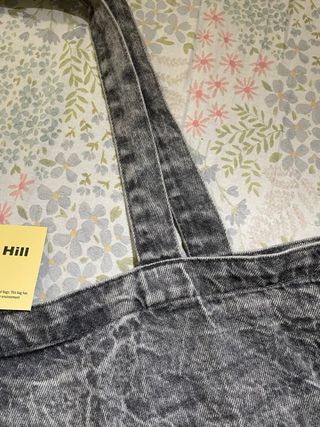 Bolso Tote Notting Hill Rosa y Gris