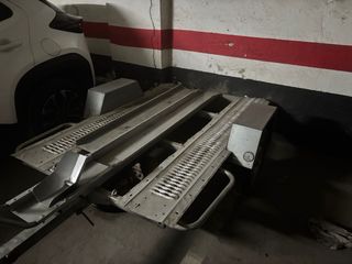 Remolque para una moto