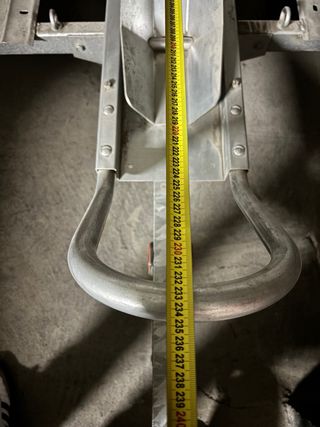 Remolque para una moto