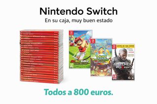 Nintendo Switch Lote Juegos Completo