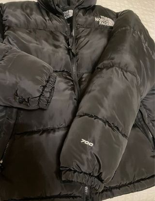 Abrigo Negro Talla M unisex