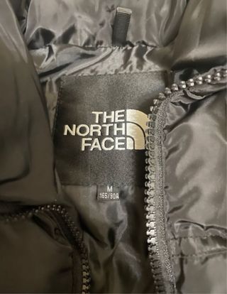 Abrigo Negro Talla M unisex