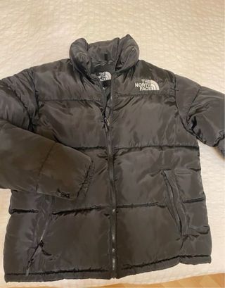 Abrigo Negro Talla M unisex