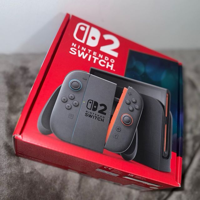 Nintendo Switch 2 Gris/Naranja