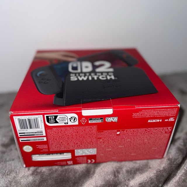 Nintendo Switch 2 Gris/Naranja