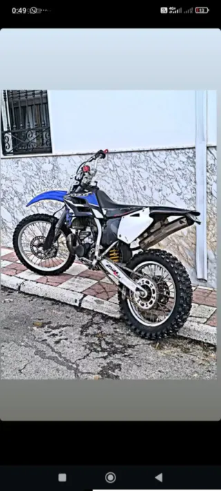 Gas Gas EC 250 Enduro con papeles