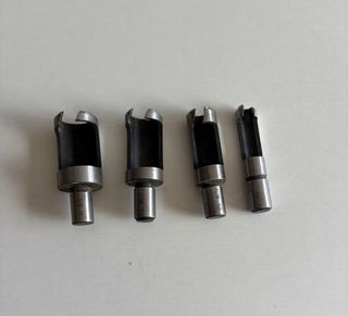 Conjunto 4 Brocas Cortadoras Cavilhas