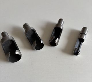 Conjunto 4 Brocas Cortadoras Cavilhas