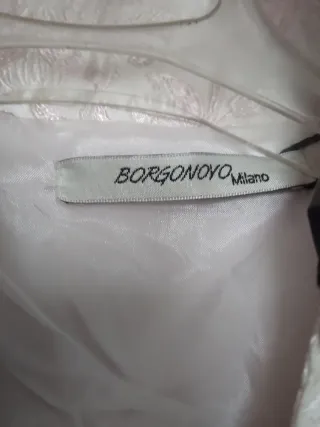 Giubbotto donna rosa e bianco