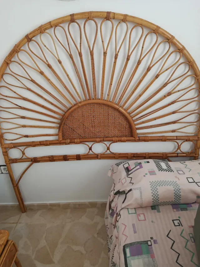 Cabecero caña  bambú.medida 135