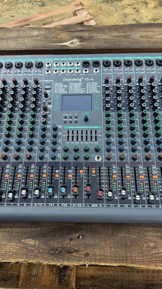 Mesa de mezclas Depusheng TG-18 18 canales