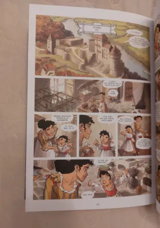 Malas Hierbas. comic europeo