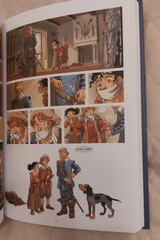 Malas Hierbas. comic europeo