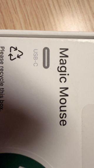 Mouse Apple Magic Mouse Bianco