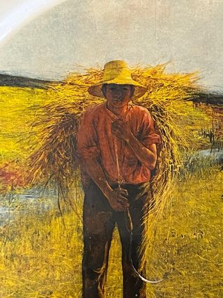 Piatto decorativo Sital