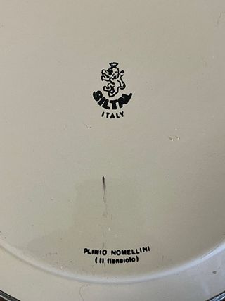 Piatto decorativo Sital