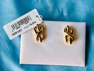 Pendientes Pertegaz Dorados