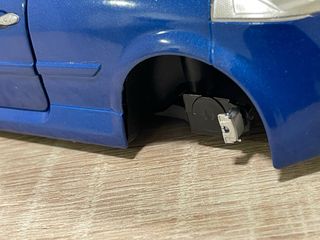 Norev Renault Megane vampire mtk 1/18