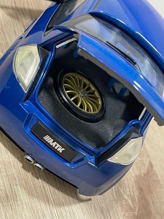 Norev Renault Megane vampire mtk 1/18