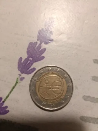 2 Euro Commemorativo Francia 2009 uem