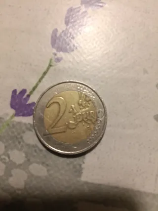 2 Euro Commemorativo Francia 2009 uem