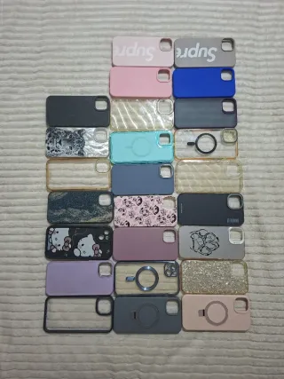 Fundas iPhone 14/15 plus Variadas
