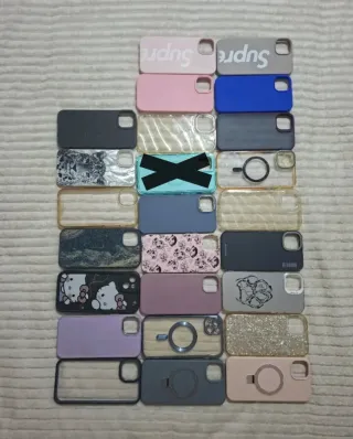 Fundas iPhone 14/15 plus Variadas