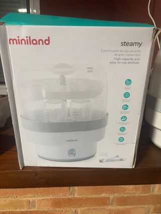 Esterilizador Miniland Steamy