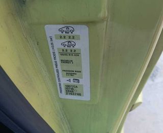 Citroen 427204 6jx15 llanta c2 empresa