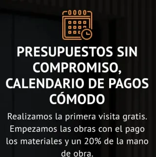 Servicios de reformas integrales