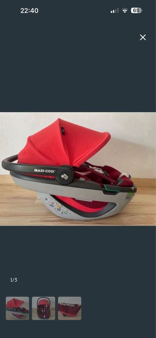Maxi-Cosi Rojo